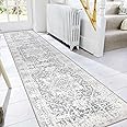 Famibay Hallway Runner 60x300cm Runner Rugs Non Slip Extra Long Carpet Runners Kitchen Rugs Washable Hall Runner Carpet Floor Mat for Hallway Entryway Living Room Bedroom Laundry Room