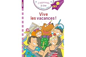 HACHETTE ÉDUCATION Sami et Julie CE1 Vive les vacances !