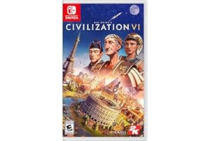 2K Sid Meier's Civilization VI for Nintendo Switch