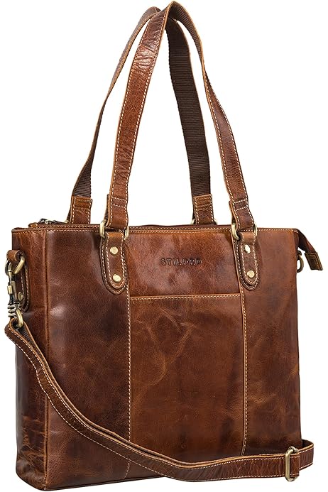 Stilord Zaino Donna Borsa Donna STILORD 'Liz' In Pelle Intrecciata