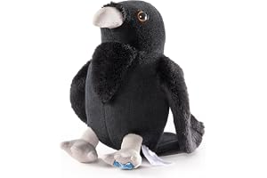 The Noble Collection Harry Potter Ravenclaw Raven maskot plysch