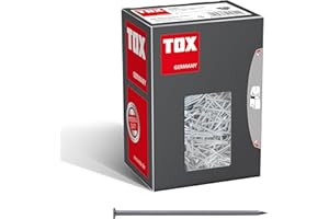 TOX 063100111 Gwoździe druciane, srebrne, 3,4 x 90 mm