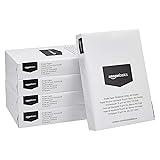 AmazonBasics A4 80 g/m² White Printer Paper