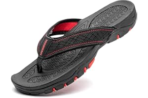 GUBARUN Herren Flip Flop Zehentrenner Strand Sports Sandalen Sommerschuhe surfen Outdoor