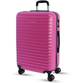 DON ALGODON Medium Suitcase 23 kg - Hard Travel Suitcase | With 4 Double Wheels 360&ordm;, TSA Lock and Telescopic Handle - Waterp