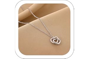 JMWEDIA 1pc Elegant Dainty Gold Necklace Bow Necklace Stack Cute Tiny Bow Pendant Necklace Trendy Necklaces Cute Jewelry For Gift Women