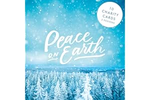 SPCK Charity Christmas Cards, Pack of 10, 2 Designs: Festive Text (SPCK Christmas Cards)