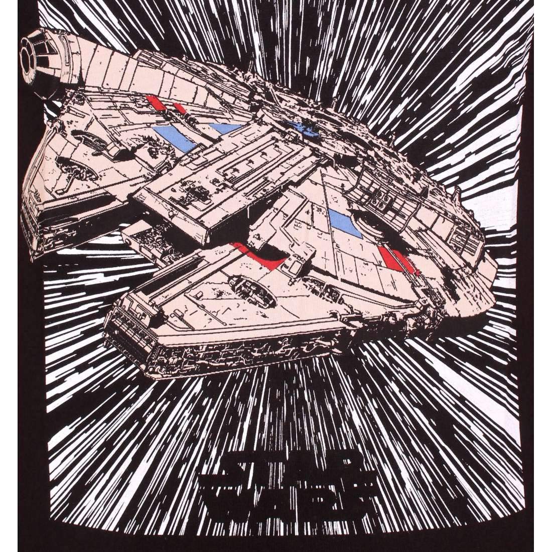 Star-Wars-Herren-T-Shirt-Jumps-to-Light-Speed