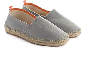 ABARCA Espadrilles Homme Artisanat en Coton et Jute Haute Qualité Épantes Décontractées