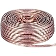 DCSk 25m Kupferkabel (2 x 1,5mm²) I Hochreines Vollkupfer I Isoliertes Lautsprecherkabel (LS), HiFi-Kabel I Hochwertiges High