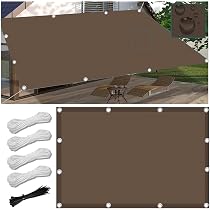 Sonnensegel Rechteck 1,5x4 M – Wasserdichter UV-Schutz Für Garten, Terrasse & Camping