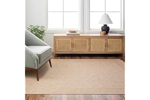 Livabliss Albany Indoor Outdoor Rug - Large Boho Rugs for Living Room 200x275 cm Dining, Kitchen Carpet, Patterned Neutral & Coloured Rugs, Waterproof, Stain Durable - Beige