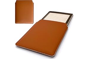 AGP STORE Funda para Kindle Paperwhite De 6,8 Pulgadas, Funda De Piel Sintética, Estuche Protector para Lector De Libros Kindle Paperwhite De 6,8 Pulgadas. (Marrón)