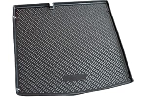 ‎RECAMBO Recambo Kofferraumwanne passend für Skoda Fabia III Combi | ab 09.2014- | passgenau mit Rand