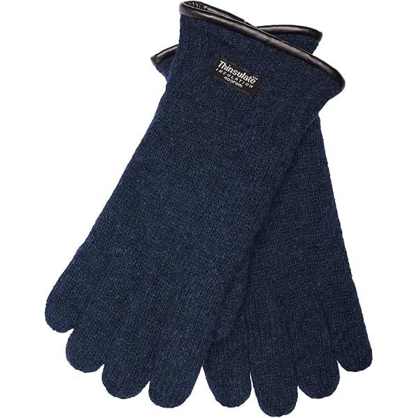 Guanti termici in pile Thinsulate neri MIL-TEC - Military World