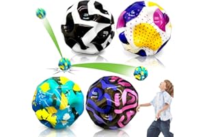 Lubibi 4 Pcs Moon Bouncing Space Ball - Astro Jump Ball for Children and Adults - Perfect for Birthday Parties