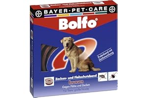 Bolfo Floh- und Zeckenschutzband für große Hunde, 65cm