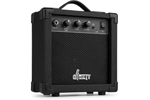 Max GigKit Ampli Guitare Électrique 20W Portable, Son Clair Clean/Overdrive, Entrée Auxiliaire pour Jouer sur Vos Morceaux, Sortie Casque, Ampli Compact Idéal Débutants et Entraînement à la Maison