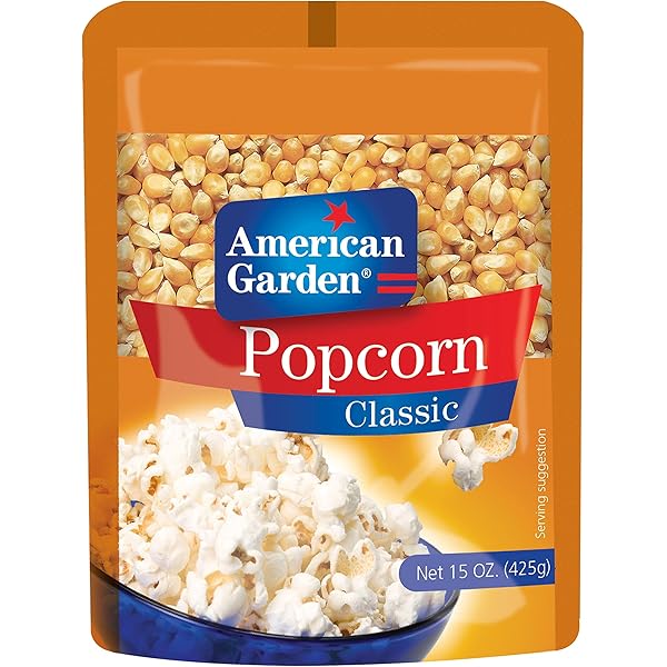 American Garden Microwave Popcorn Extra Butter Flavour, 273 G Carton