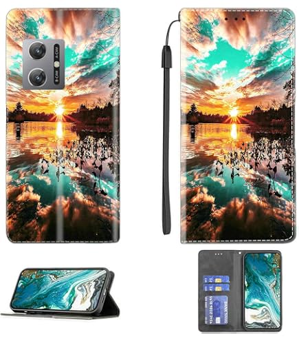 Custodia Ibrida Per SAIET STS571 – Cover Con Protezione Schermo Vetro Temperato, Supporto Magnetico Pieghevole, Retro Smerigliato Nero - 4