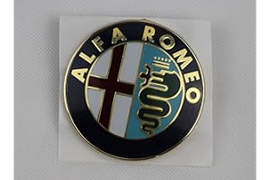 Logo Alfa Romeo 33/75/145/146/155/156/164/166/Spider/GTV przód
