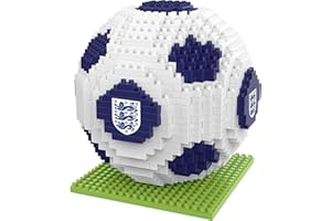 REDIFY FOCO Jeu de construction 3D sous licence officielle BRXLZ Équipe de football Angleterre FA Logo