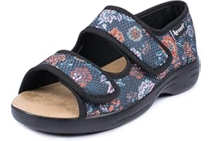 Aerosoft Sandales de rééducation, élastique 06, sans pression, adaptables, pour homme et femme