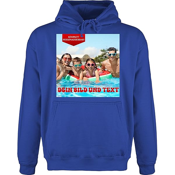 Pullover Bedrucken Lassen Hoodie Mit Eigenem Text Selber Designen