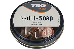 TRG The One Saddle Soap, Specialtvål för läderrengöring, Neutral, 100 ml