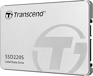 Transcend SSD220S Internal SSD 6.4 cm 2.5inch S, aluminium