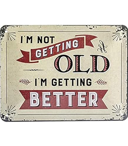 Targa Vintage In Metallo 'Life Happens – Chocolate Helps' - Decorazione Retro Per Cucina O Casa - Foto 9