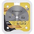 STANLEY STA10080-XJ Circular Saw Blade, 140 mm x 12.7 mm, 100T