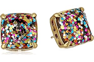 Kate Spade New York Orecchini a Lobo Quadrati Piccoli