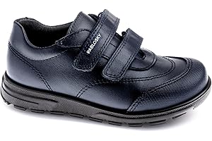 PABLOSKY Colegiales de Unisex Piel con Cierre adherente