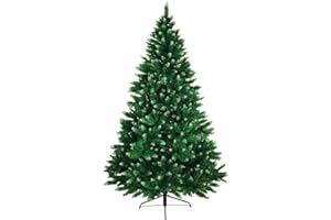 BB Sport Sapin de Noël Artificiel 210 cm Vert Moyen - Sucre Glace Arbre de Noël Naturel