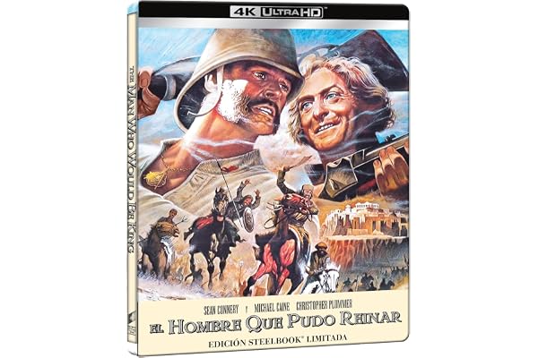 El hombre que pudo reinar (4K UHD) Edición Metálica