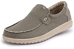 Hey Dude Mikka Braided - Mocassini Uomo - Comfort Leggero - Scarpe Casual da Uomo con Soletta Ergonomica in Memory Foam - Progettato in Italia e California