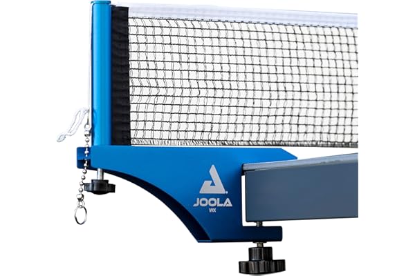 JOOLA Filet de Tennis de Table WX en Aluminium de qualité Professionnelle pour intérieur et extérieur – Installation Rapide – Filet de ping-Pong 182,9 cm