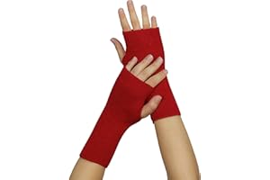 wobera ANGORA Wrist Warmers or Gauntlets with Thumb Hole