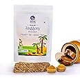Indic Organics Palm Jaggery Powder | Made by Traditional Stirring Method | Chemical Free | Low Glycemic Index | Ole Bella, Karupatti or Palm Sugar | Healthy Sweetener for Tea or Coffee (250 Grams)