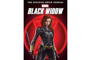 Marvel's Black Widow: The Official Movie Special Book