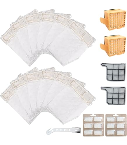 Kit Ricambio Arcets Per Folletto VK135 VK136 FP135 FP136 - 12 Sacchetti + Filtri HEPA - Foto 6