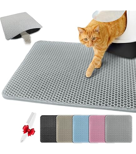 Katzentoilettenmatte 61 X 91,4 Cm – Saugfähig, Wasserdicht, Zum Zuschneiden