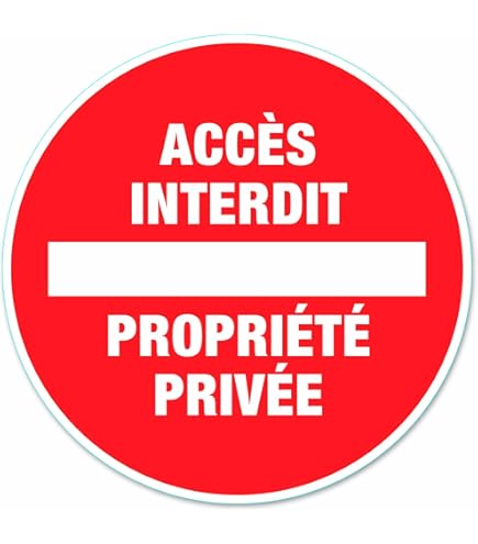 Panneau Jeu Réservé Aux Enfants Sous Responsabilité Des Parents (H0204) - Aluminium 2 Mm - 210 X 75 Mm