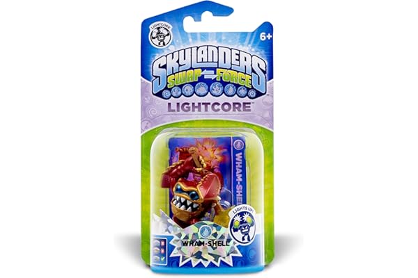 Figurine Skylanders : Giants - Light Core Whamshell