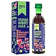 Geo Super Berry Max Juice Concentrate w/Antioxidant Property, Boost Immune, Protect From FREE Radicals, Contains 14 Berries, Aloe Vera & Honey for Healthy Heart, Digestion, Weight Management - 500ml
