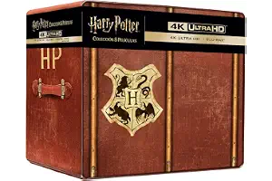 Harry Potter colección 1-8 (4K UHD Edición Metálica 2026