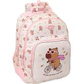 Safta Capibara &ndash; Children's School Backpack, Ideal for Children of Different Ages, Comfortable and Versatile, Quality and Res