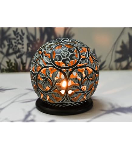 Marrakesch Petite Lanterne Marocaine Baghira 26 Cm Or – Photophore Métal Orientale Pour Bougie Intérieur Extérieur