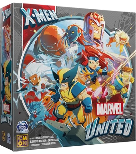 CMON - Edge Entertainment Marvel United - L'ascesa di Black Panther - Gioco da tavolo in spagnolo (MUN002ES